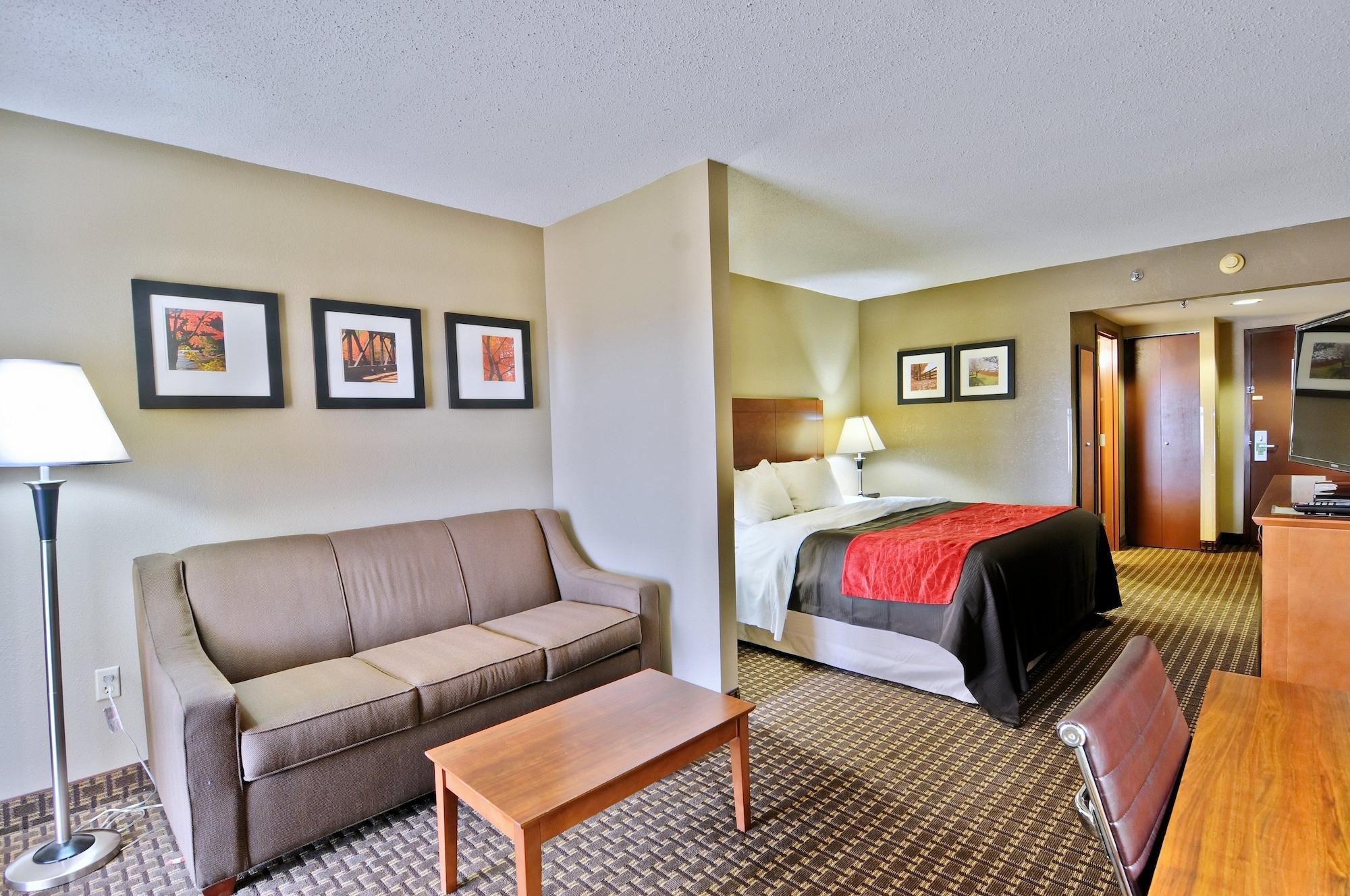 Comfort Inn & Suites Raphine - Lexington Near I-81 And I-64 Екстер'єр фото