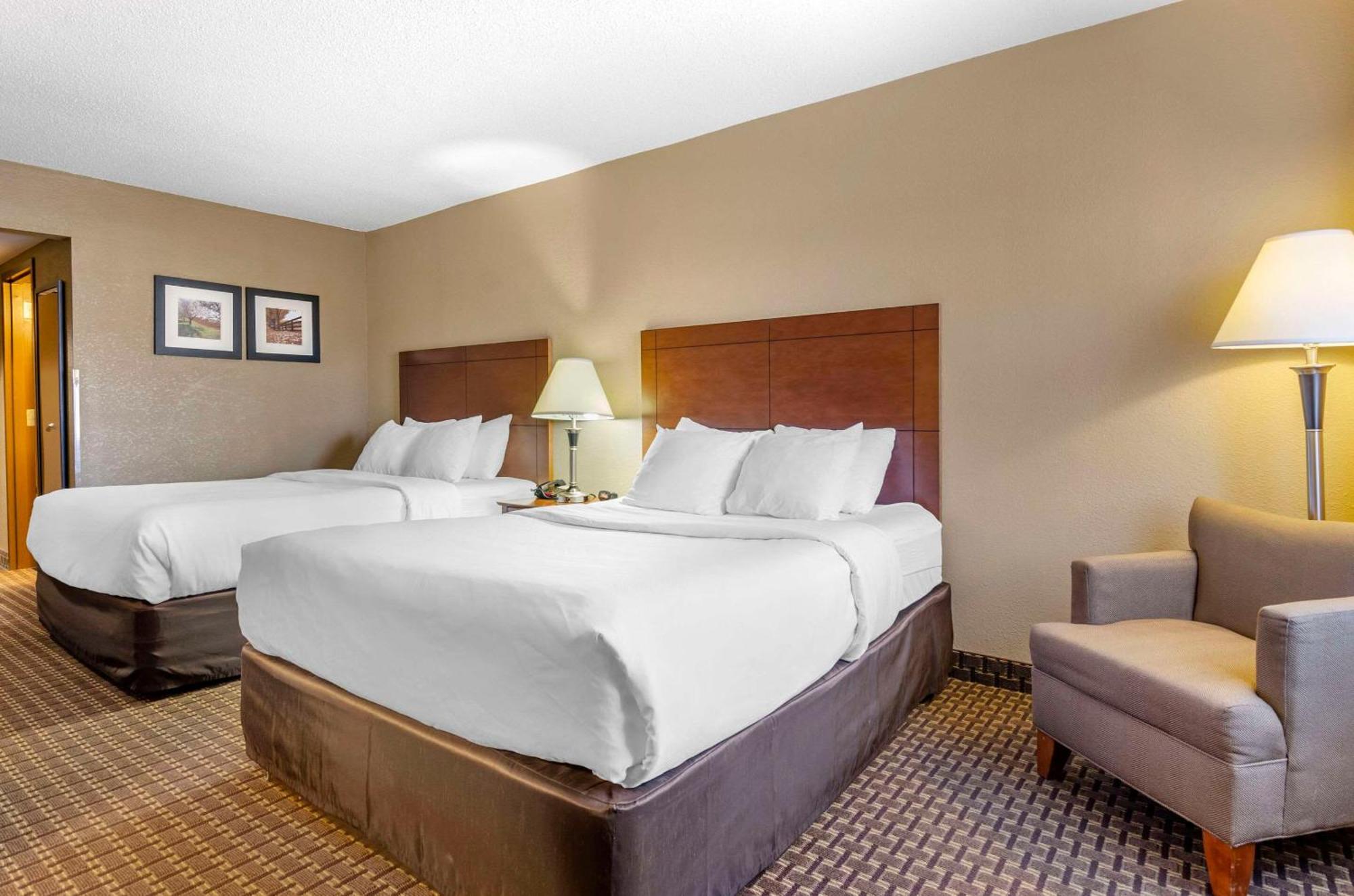 Comfort Inn & Suites Raphine - Lexington Near I-81 And I-64 Екстер'єр фото